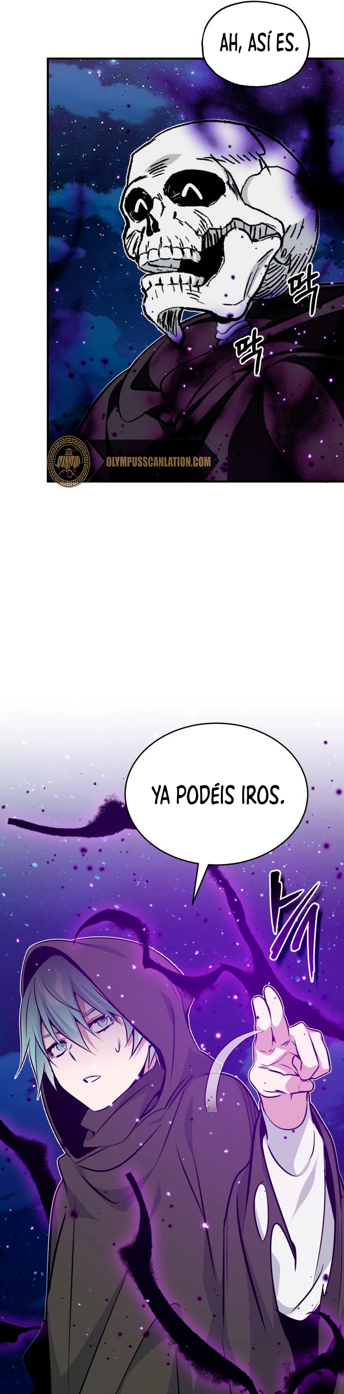 El mago oscuro reencarna Después De 66666 años > Capitulo 28 > Page 551